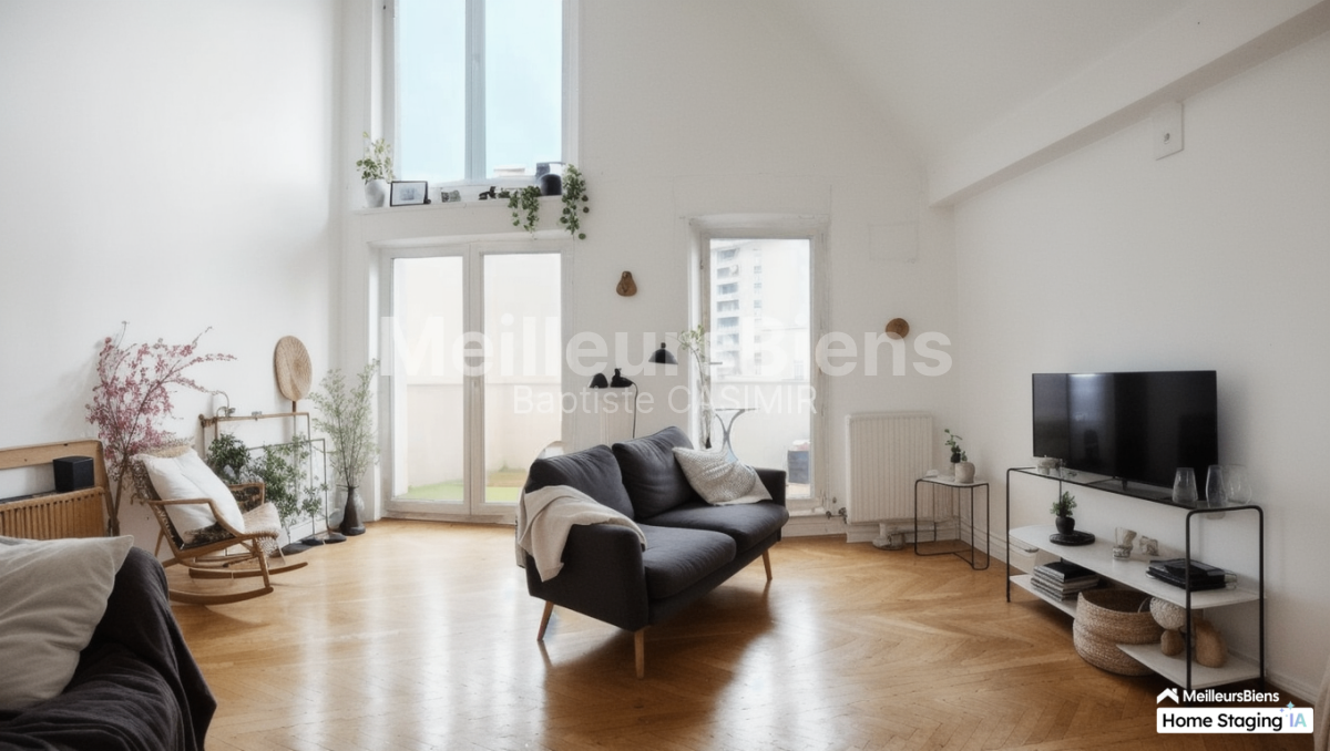 Duplex 4 pièces - 92m2
