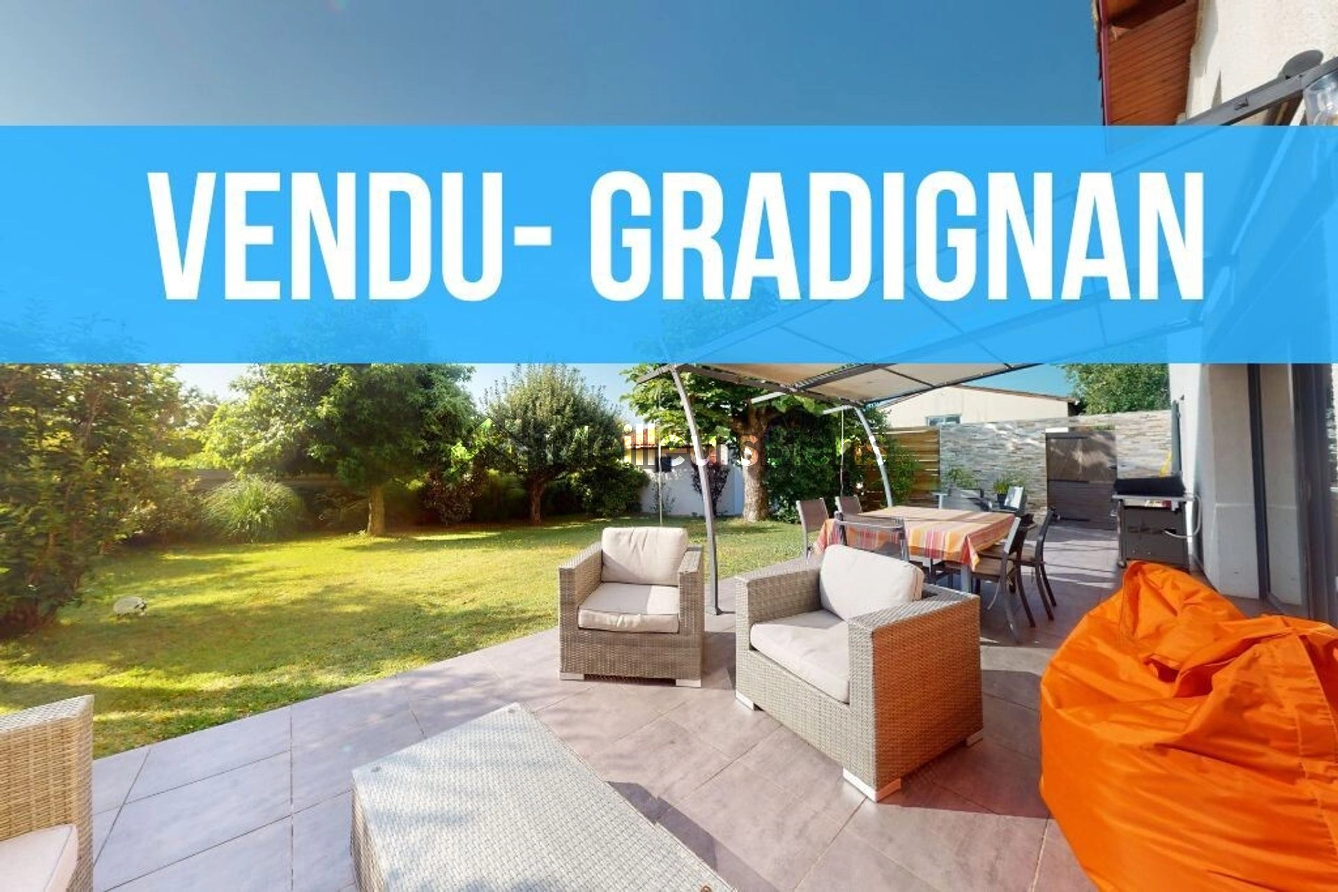 Maison contemporaine de 172 m2 sur 891 m2
