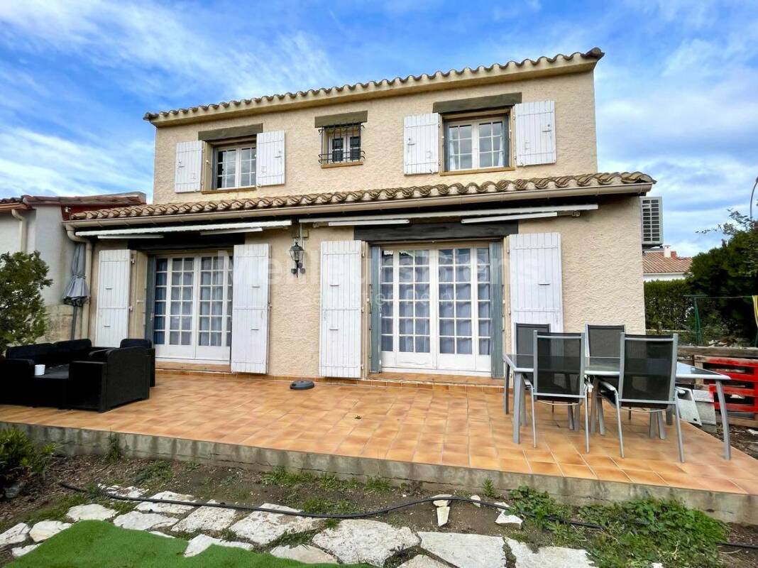 Villa T5 en 4 faces quartier prisé Perpignan