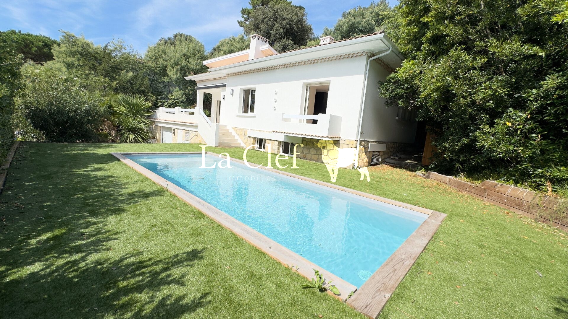 Arcachon/Pereire villa 150m2 terrain 1200M2 proche plage-LA CLEF IMMOBILIER Florence Lecacheur