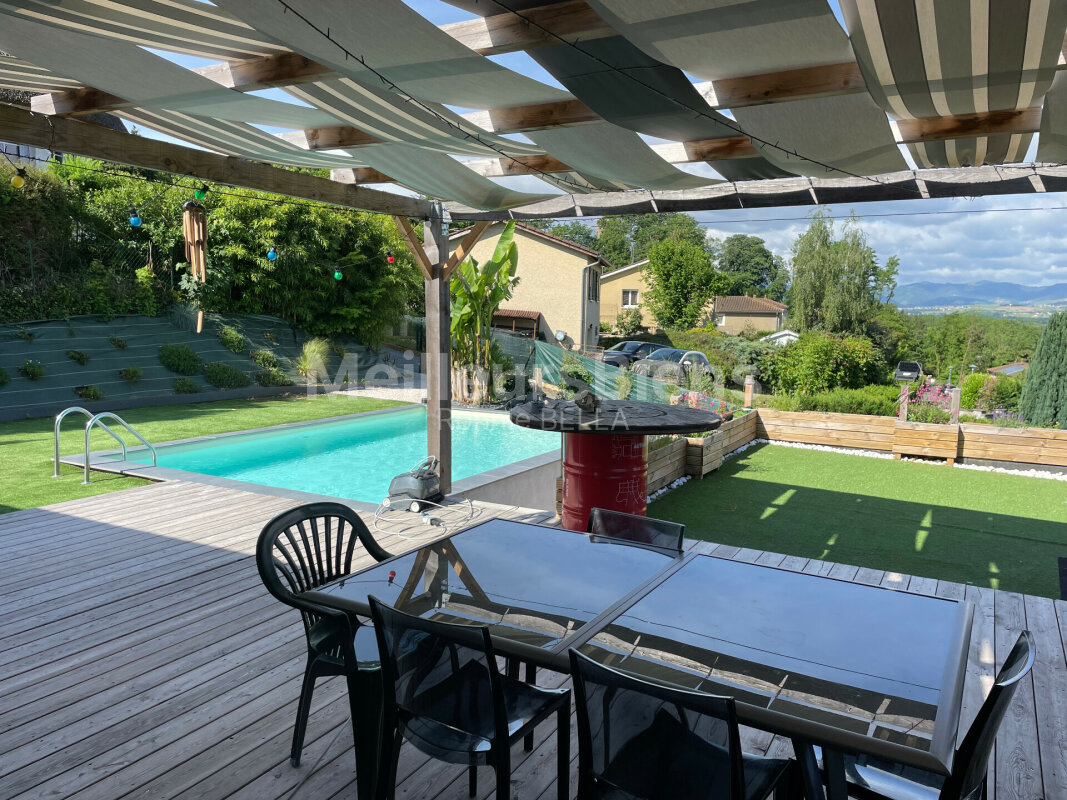 Maison de 152m² sur les hauteurs de Montmerle sur Saône