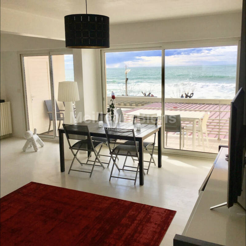 Magnifique appartement de 45m2 avec vue mer - terrasse et parking