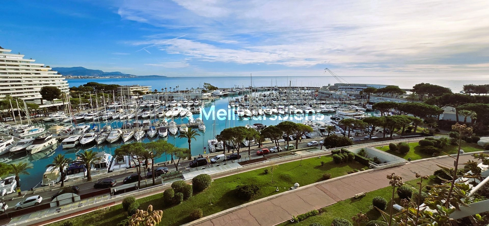 T4 Vue mer Marina Baie des Anges