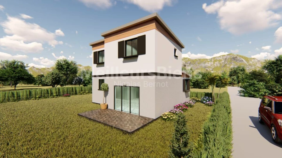 Villa F4 saint louis clef en mains