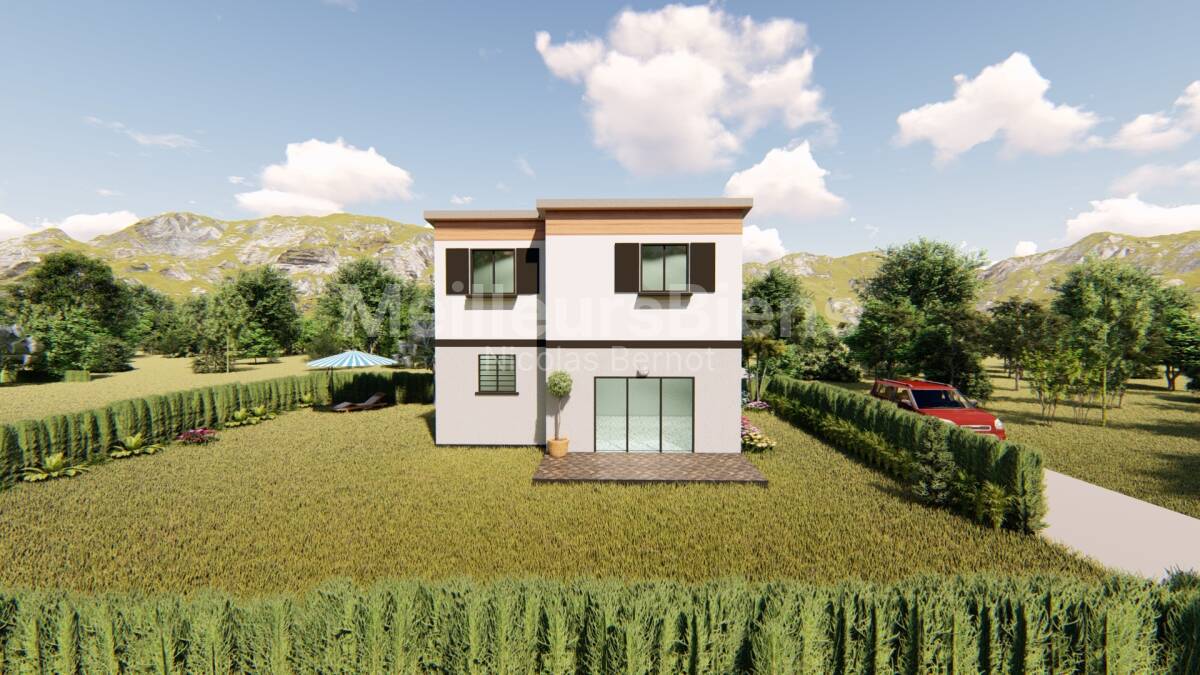 Villa F4 saint louis clef en mains
