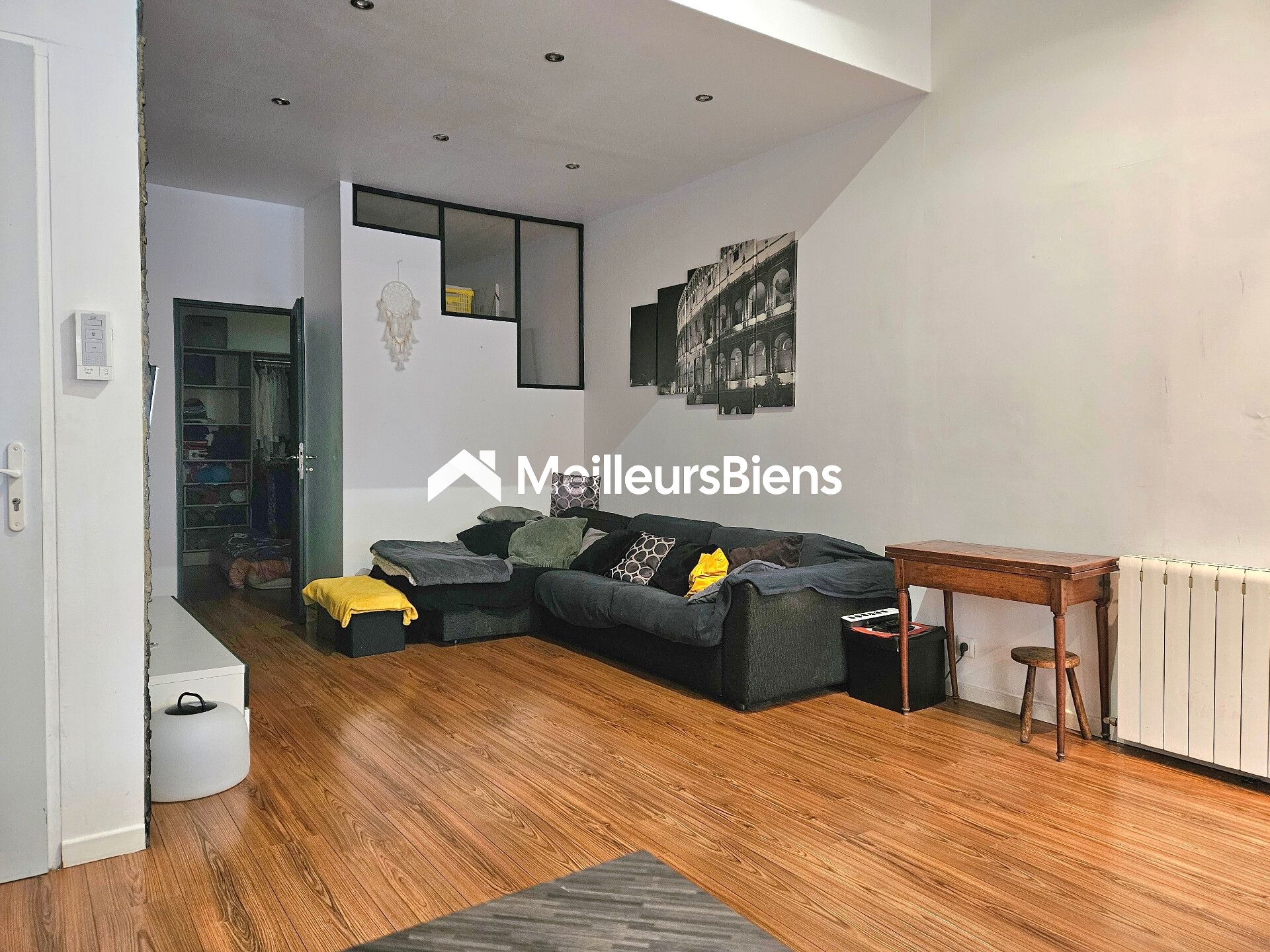 Appartement de 62m2 rénové + projet d'agrandissement de 28m2 validé à 2 pas du vieux port