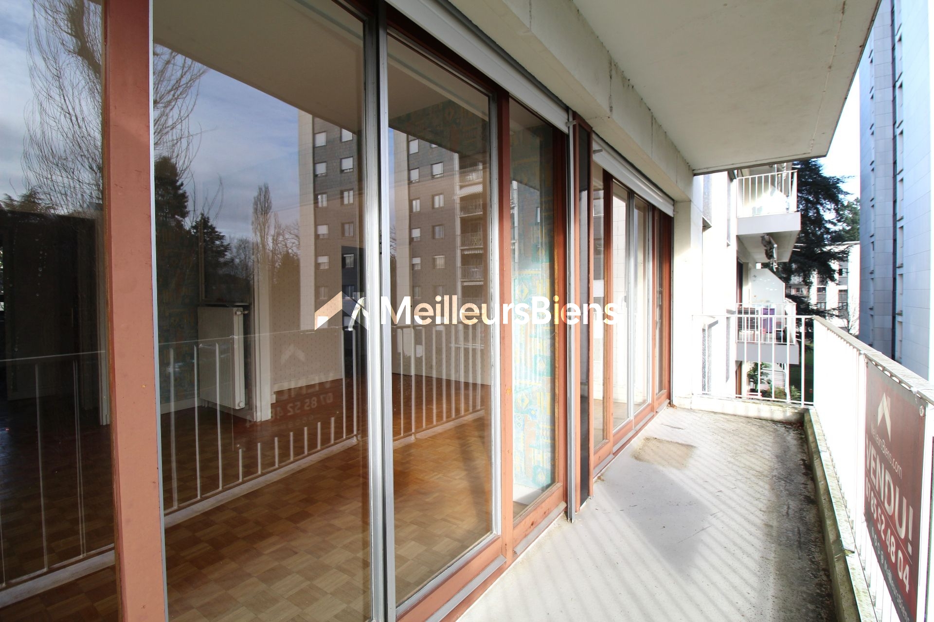 Belle appartement F3 Saint Marceau 72 m2