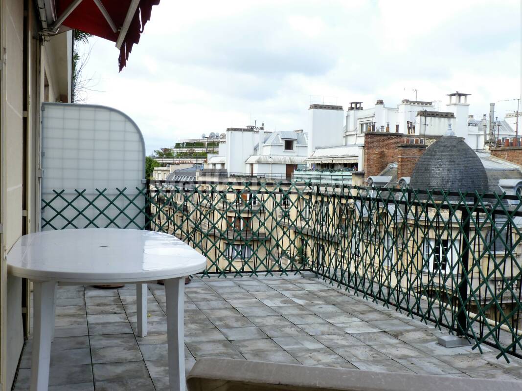 Pergolèse - 3 pièces avec GRANDE TERRASSE PANORAMIQUE au 7ème étage