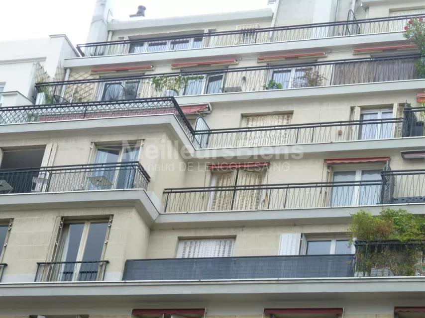 Pergolèse - 3 pièces avec GRANDE TERRASSE PANORAMIQUE au 7ème étage
