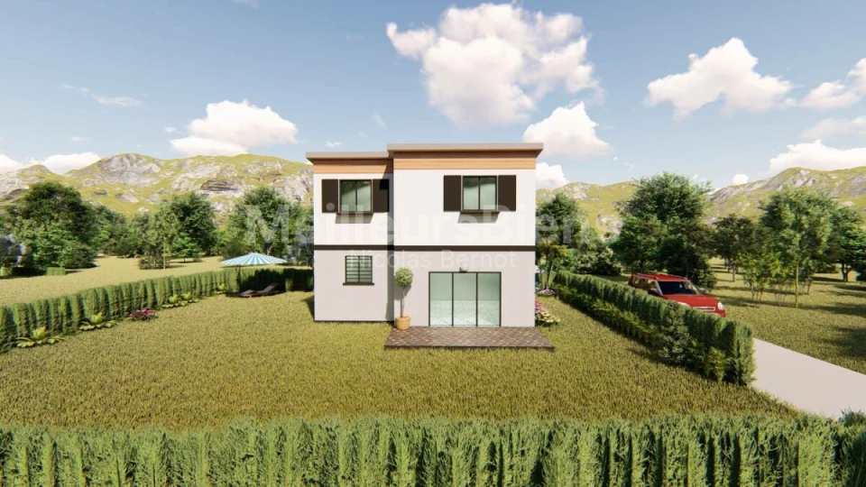 villa neuve de type F4 bois de nefles coco saint louis