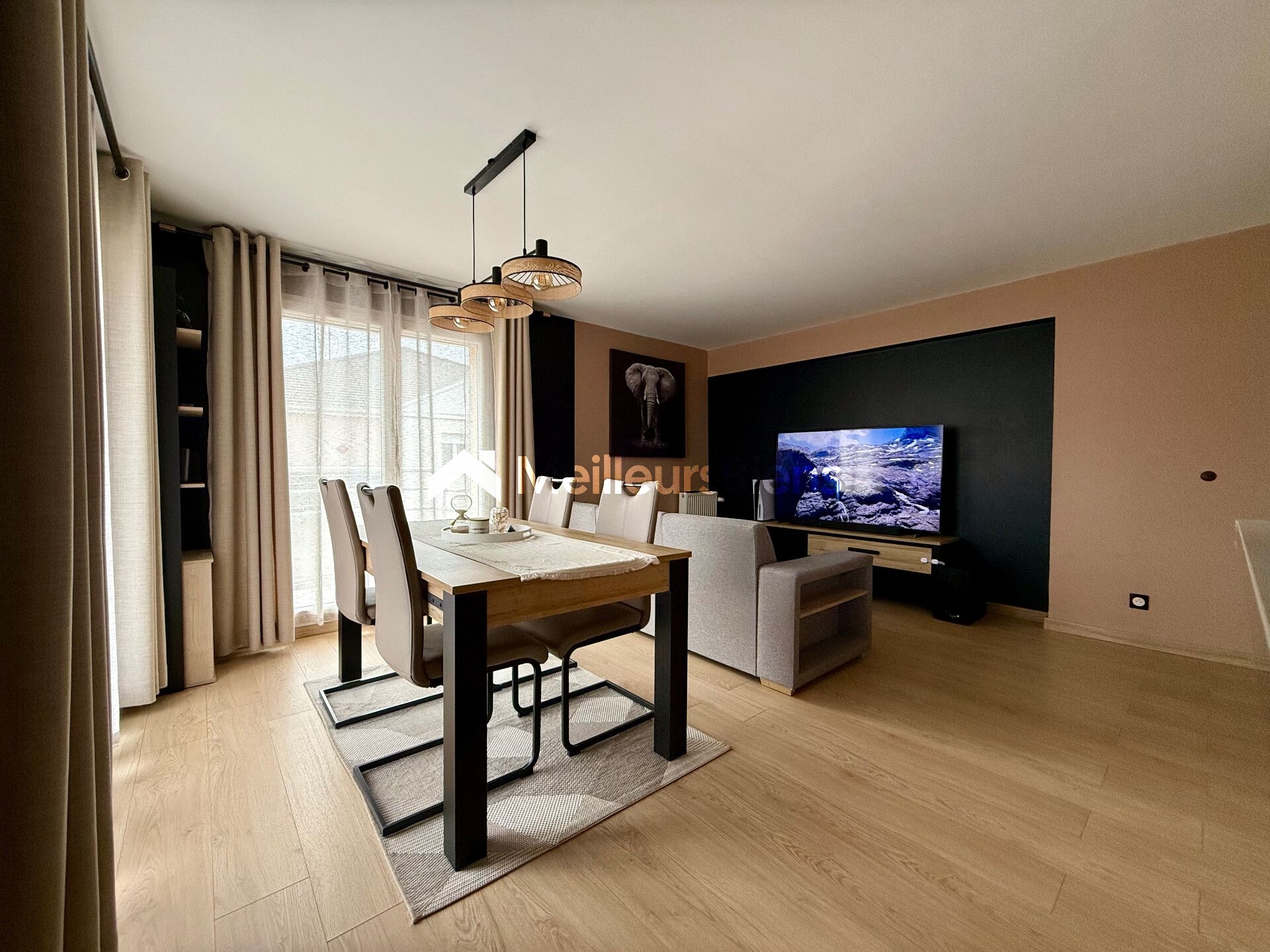 Appartement de 3 pièces au 3ᵉ et dernier étage