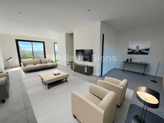Maison Mitoyenne neuve 90m² avec jardin 225m² Civens