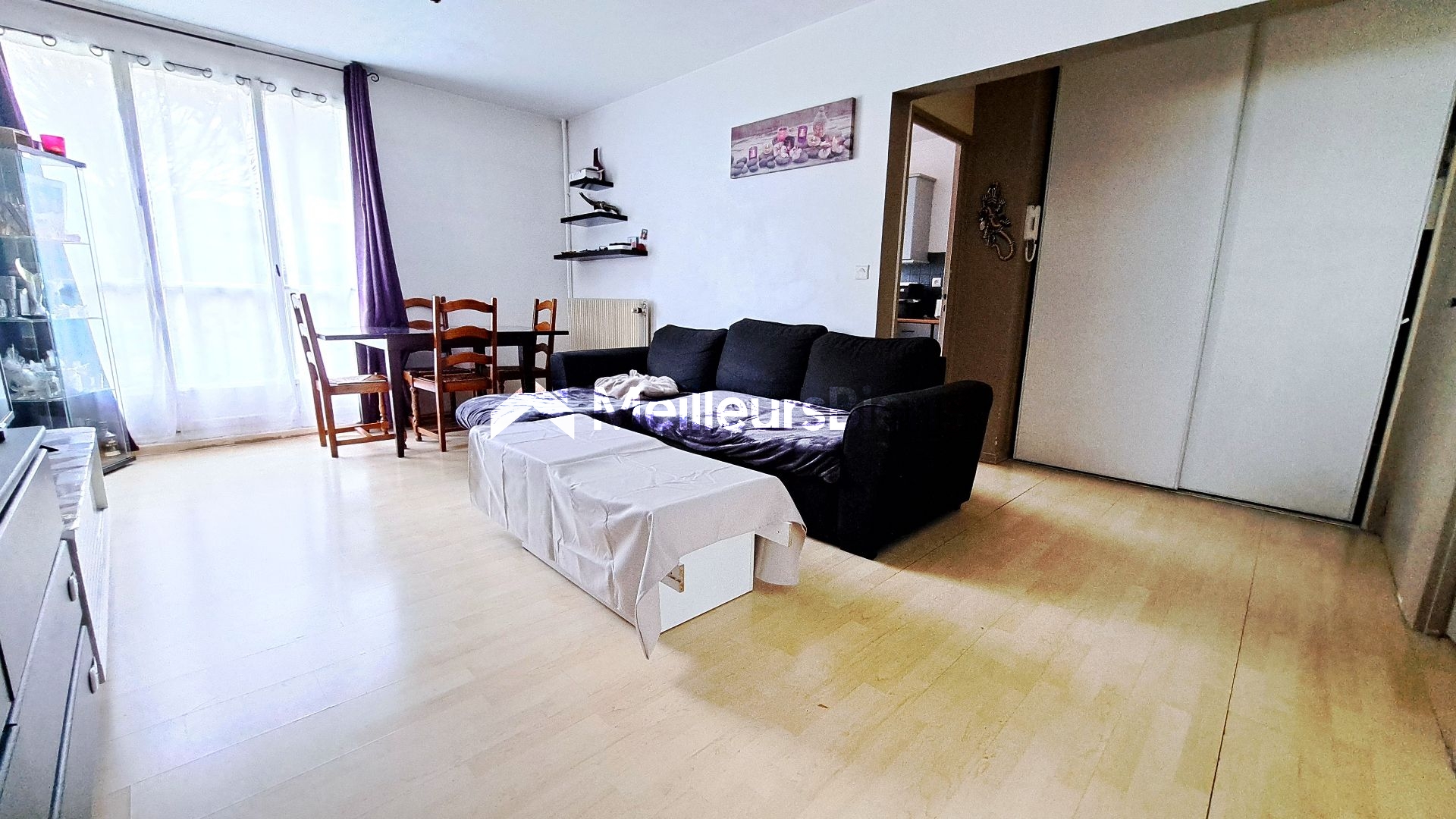Appartement T3 - 2 chambres - 54 m2