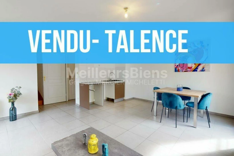 T3 de 64 m2 avec balcon