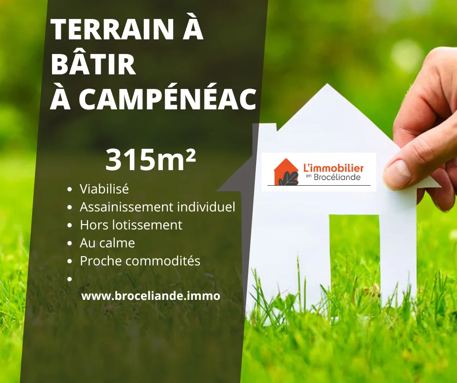 Terrain à bâtir en campagne hors lotissement