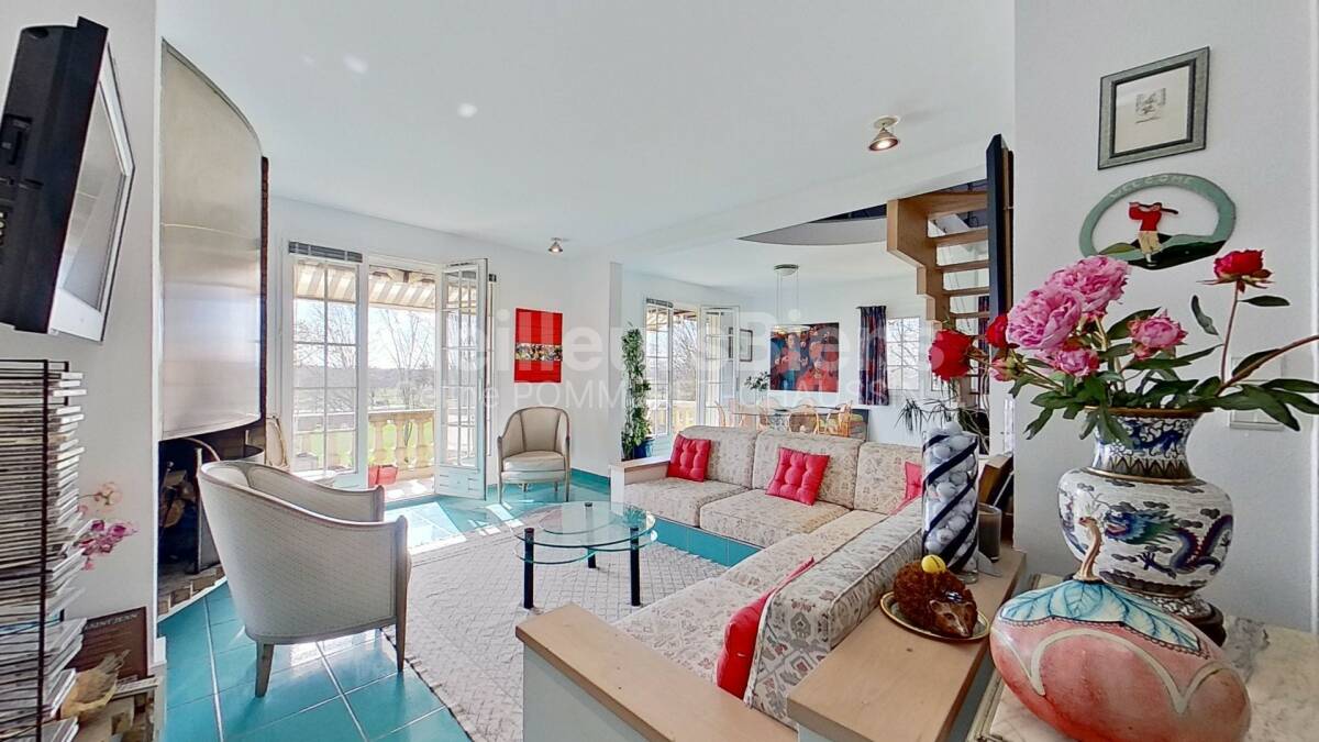 Appartement  d'architecte de 150m².
