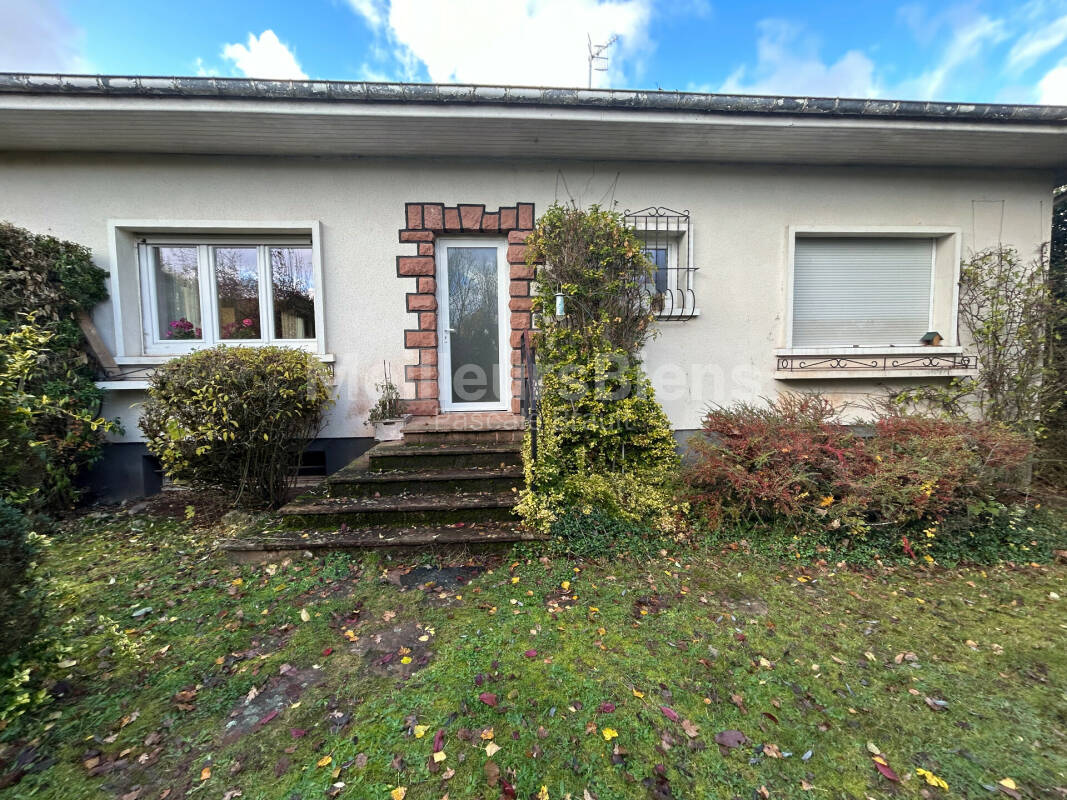 Maison avec terrain