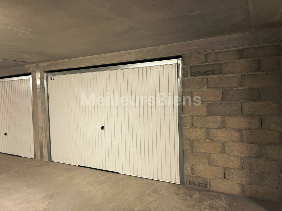 Beau Garage double 26m² à proximité immédiate Lyon3eme dans une résidence de 2020  loué forte rentabilité