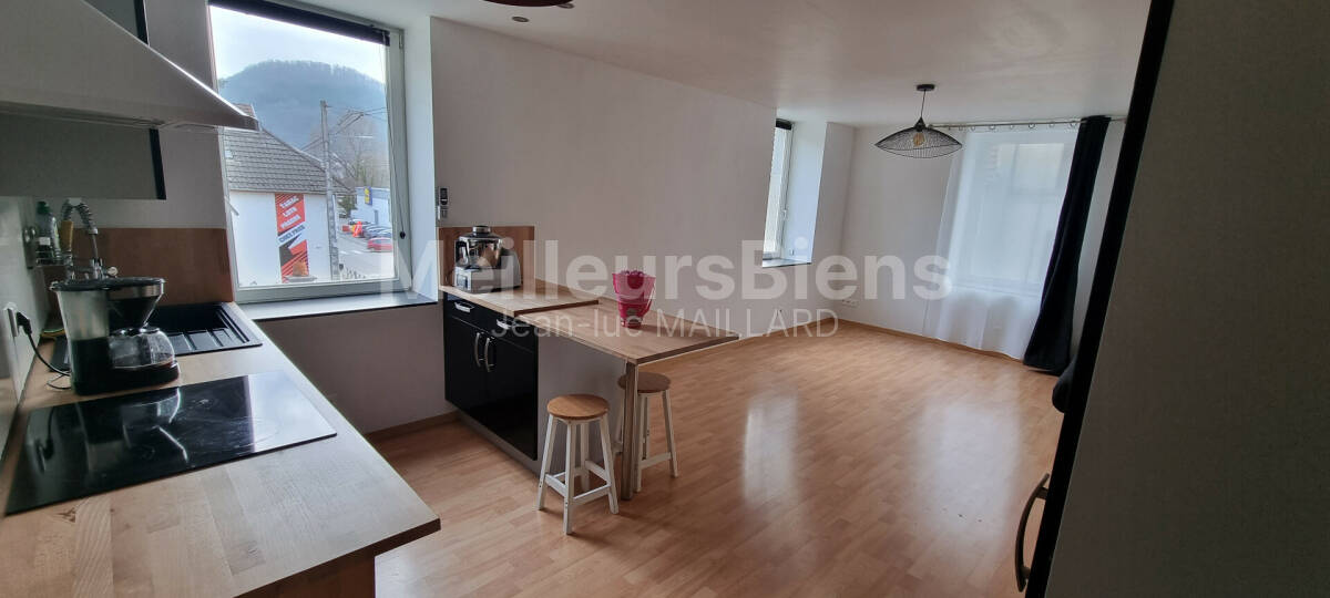 Appartement T3 rénové avec jardin