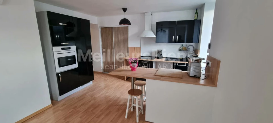 Appartement T3 rénové avec jardin