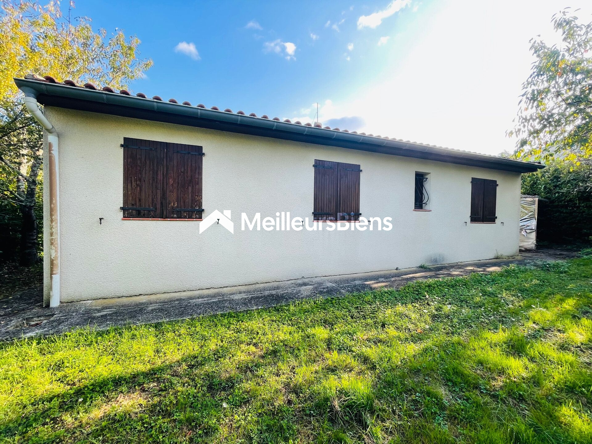 Maison de 80m2 proche Lac Saint-Clair BALMA sur terrain de 807m2