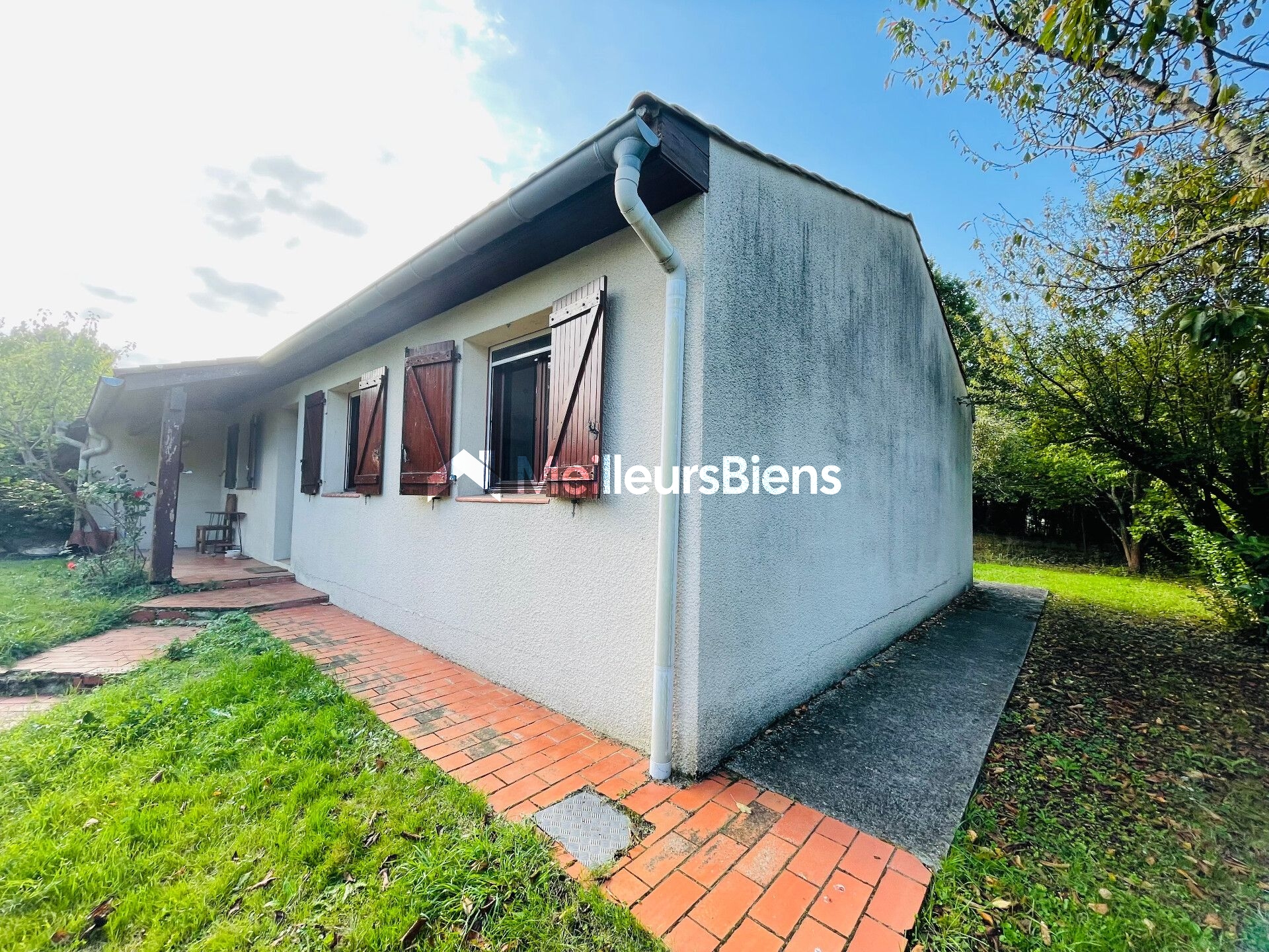 Maison de 80m2 proche Lac Saint-Clair BALMA sur terrain de 807m2