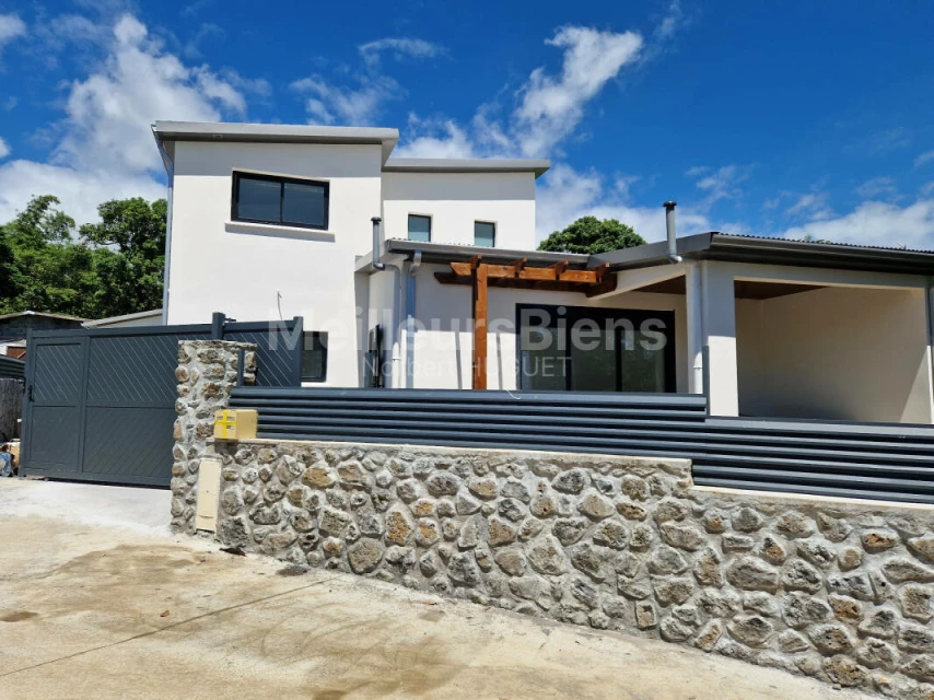 villa contemporaine Neuve