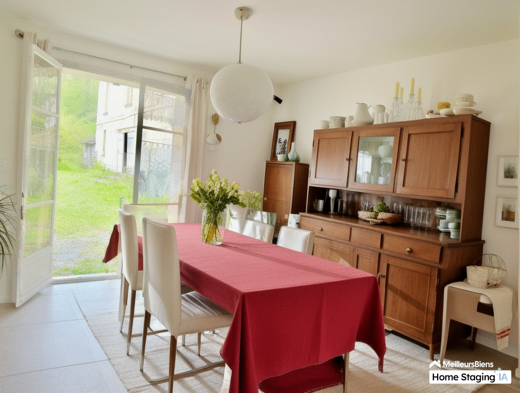Maison et dépendance avec terrain
