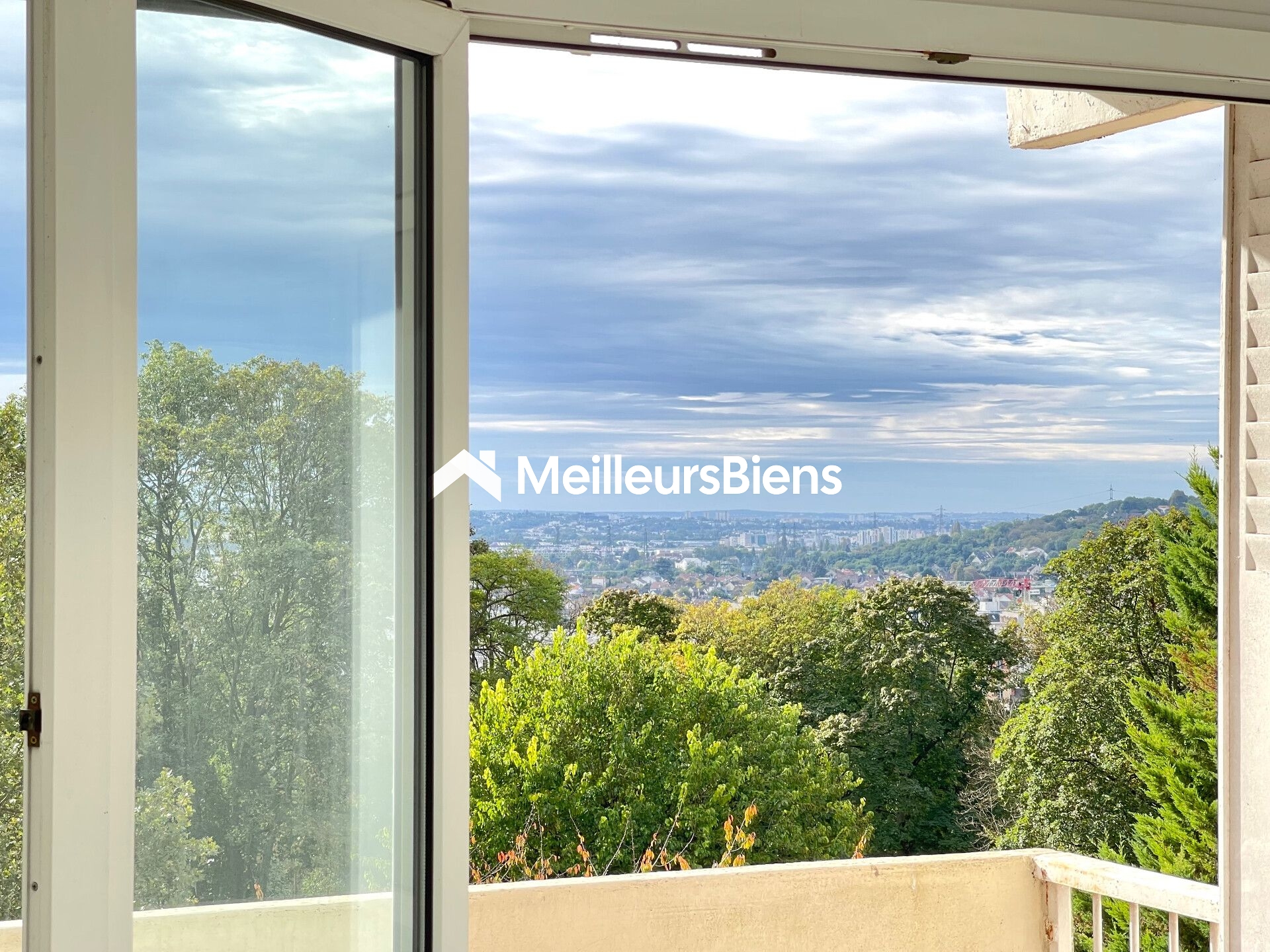 Appartement avec vue dégagée