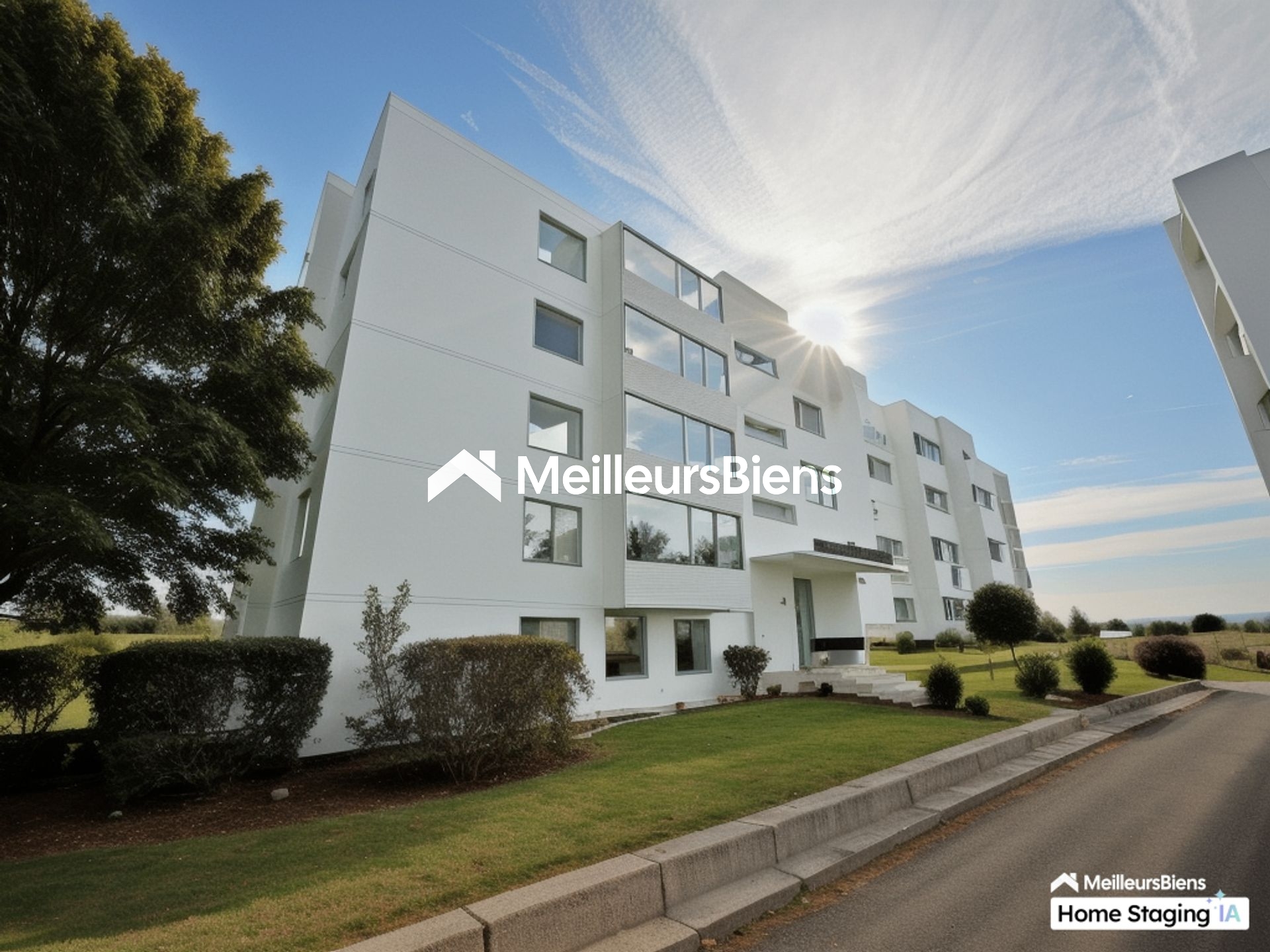 Appartement avec vue dégagée