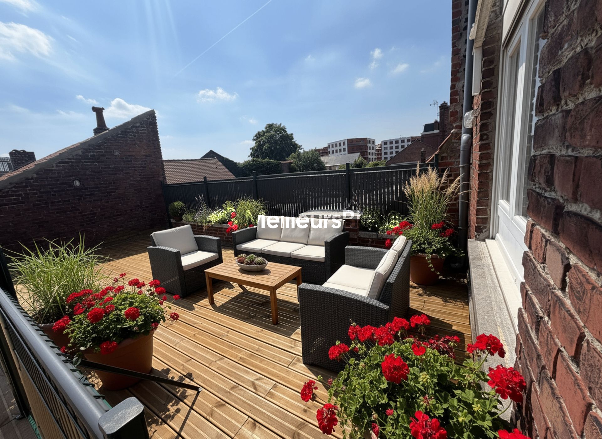 TOURCOING BLANCHE-PORTE – APPARTEMENT T4 DE 71 M² AVEC TERRASSE ET PARKING PRIVATIF