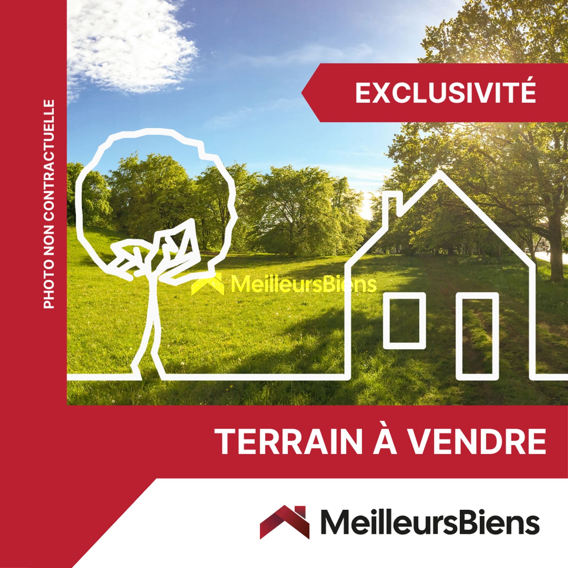 TERRAIN A BATIR PLAT PLAINE DES GREGUES