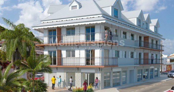 Appartements neuf dans le bourg de Sainte-Anne