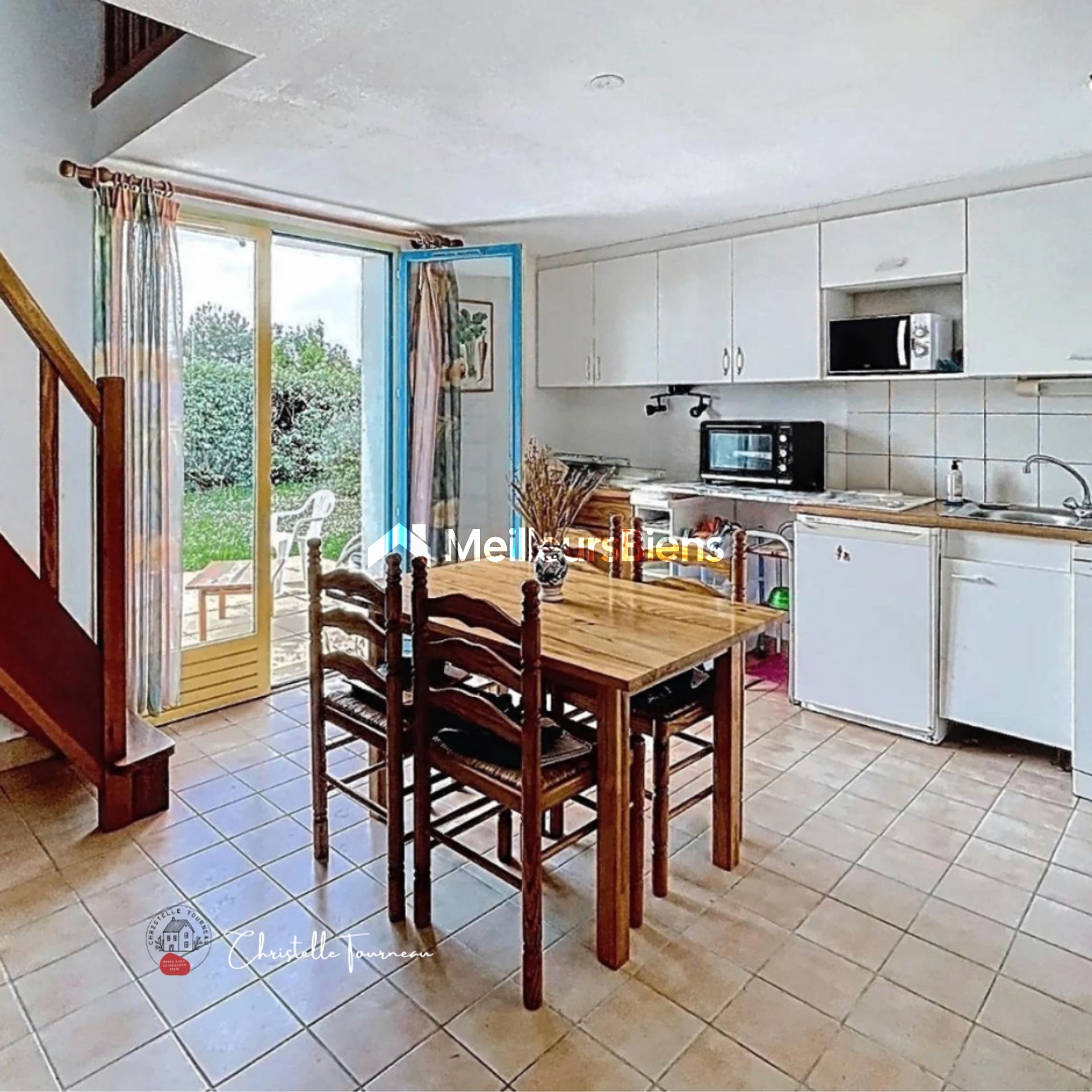 Charmante maison T2 à Erdeven, à deux pas de la plage de Kerhilio