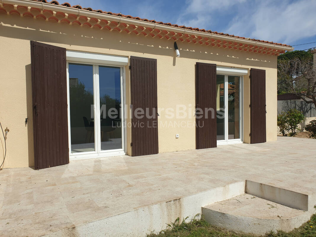 SECTEUR RESIDENCIEL LA FARE LES OLIVIERS REFAIT A NEUF