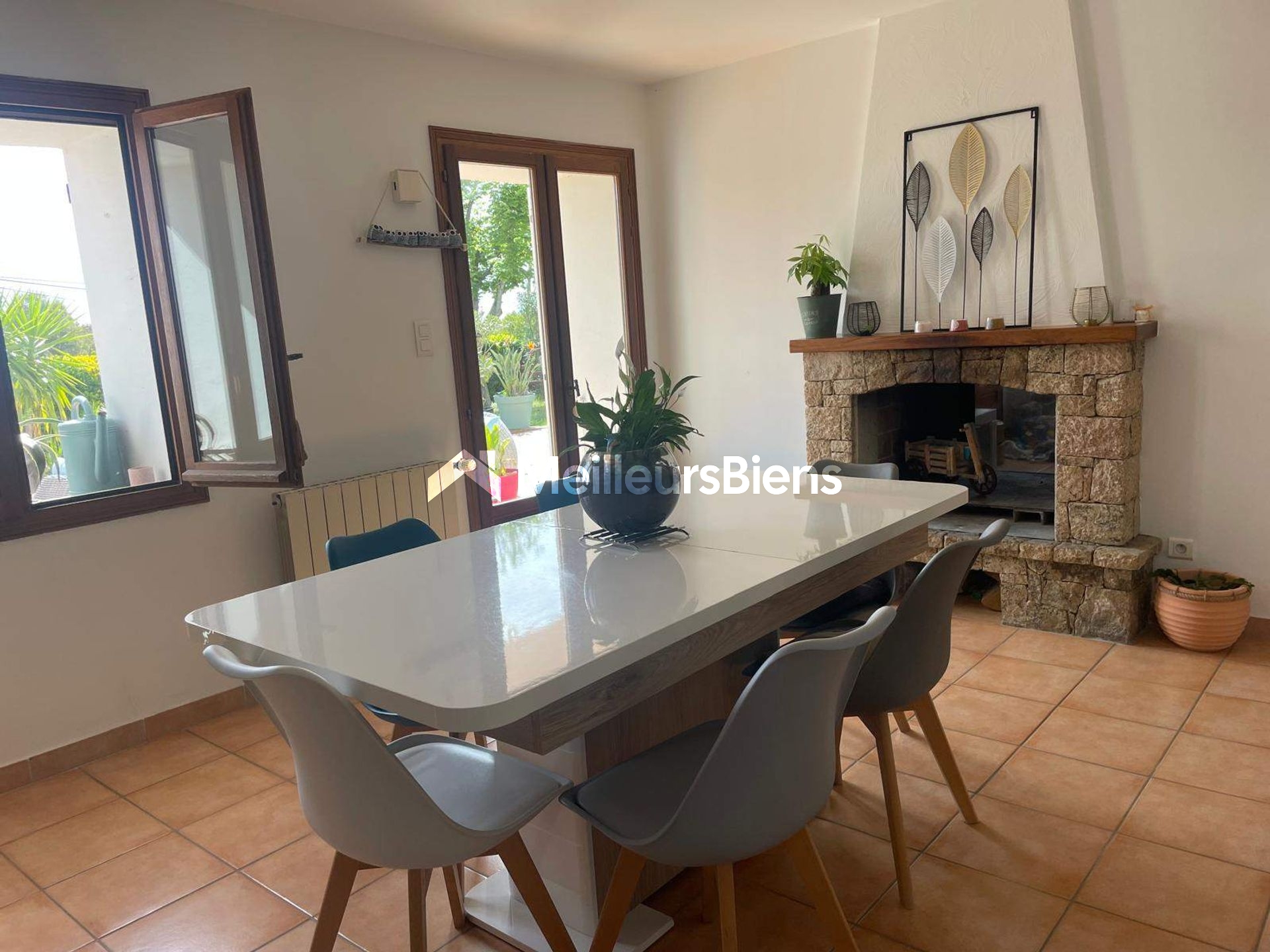 Maison individuelle de 140 m2, vue montagnes
