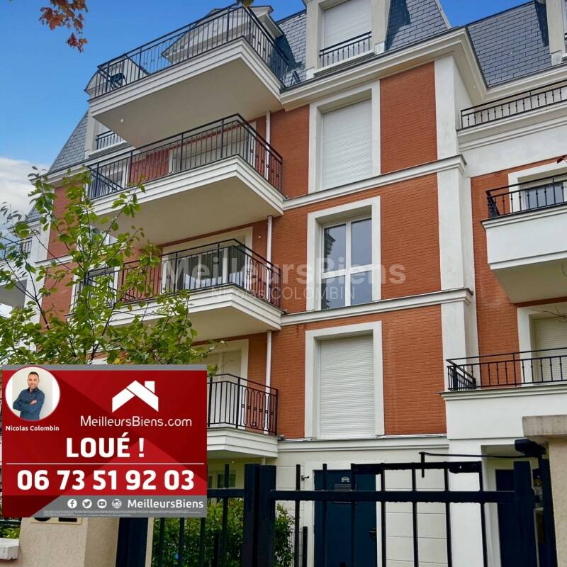 Plessis-Trévise Appartement de 3 pièces + Terrasse + Pkg!