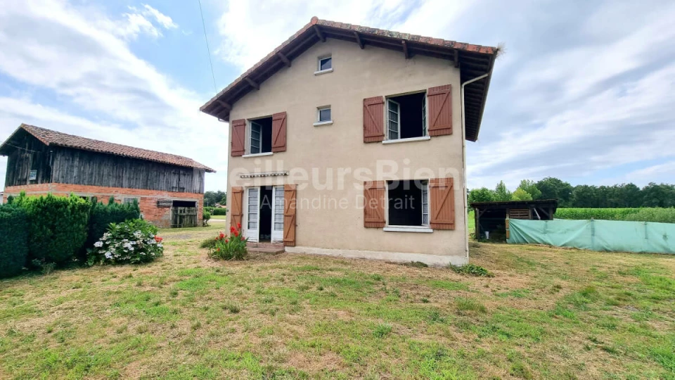 Maison 7pièces à rénover