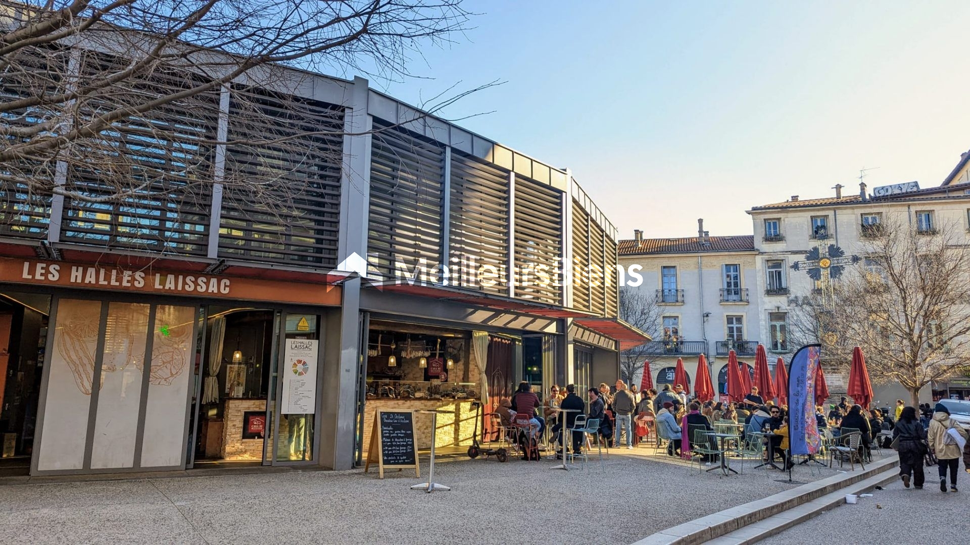 T3 lumineux ,Grand Rue Jean Moulin, immeuble Haussmannien dans l' Ecusson