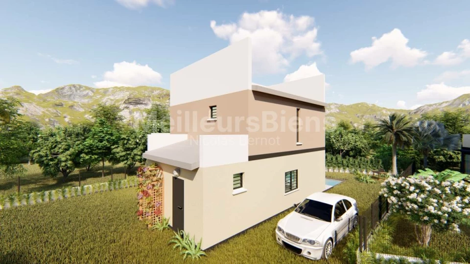 VILLA de standing de type f4 st benoit