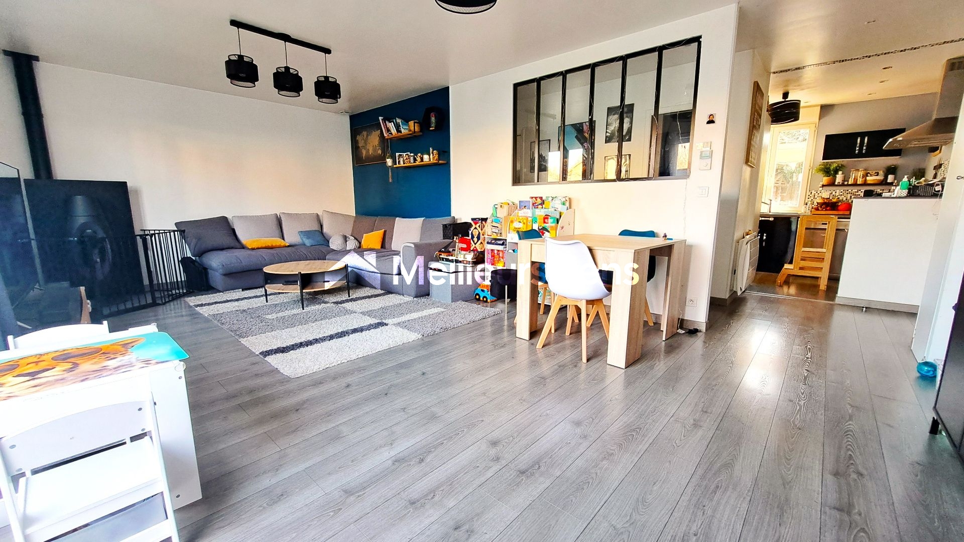 Magnifique Maison Plein pied - 3 Chambres - 84 m2