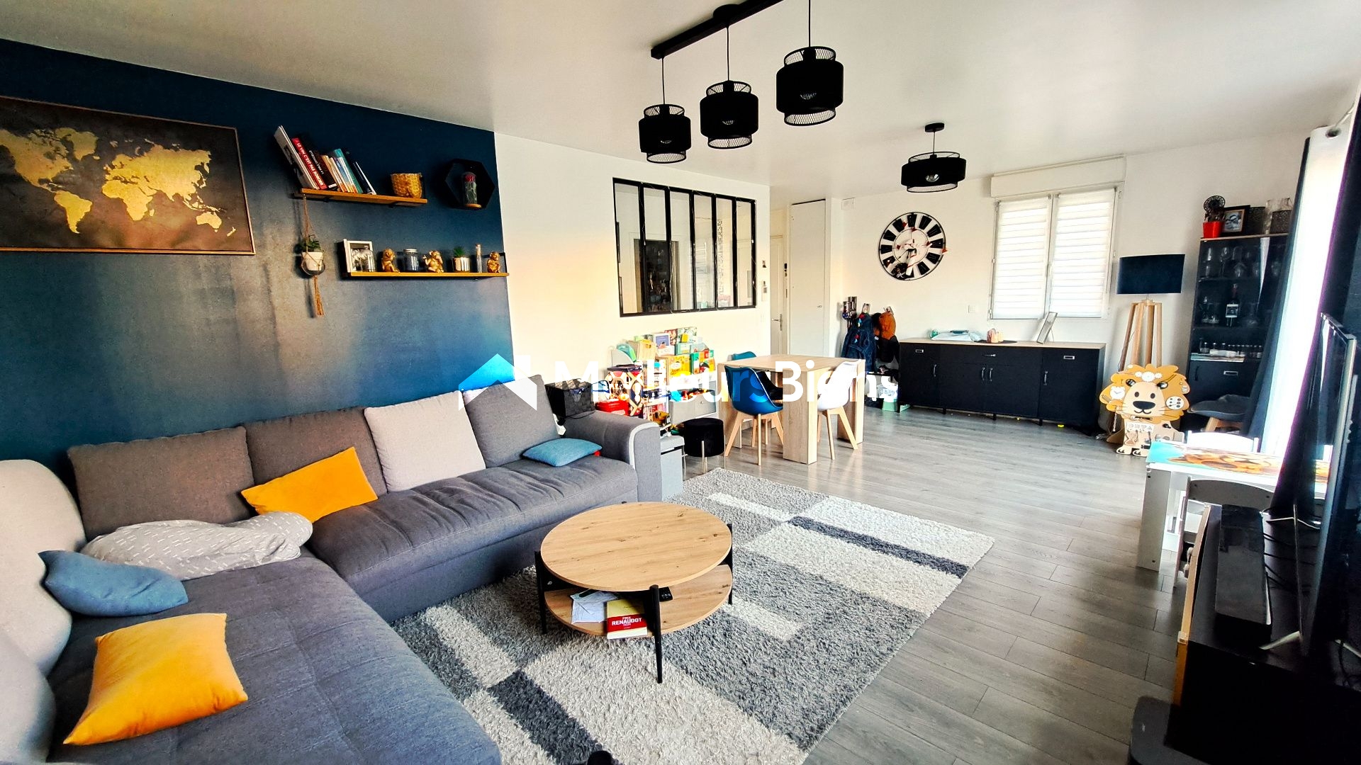 Magnifique Maison Plein pied - 3 Chambres - 84 m2