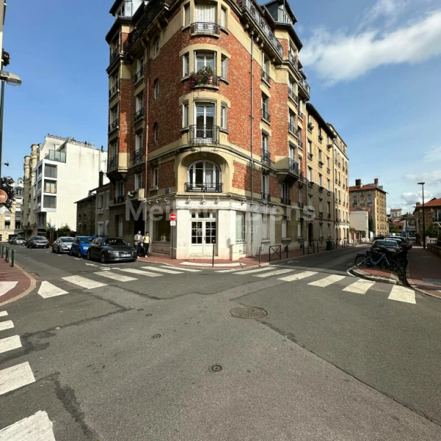 immeuble Clamart quartier de la gare