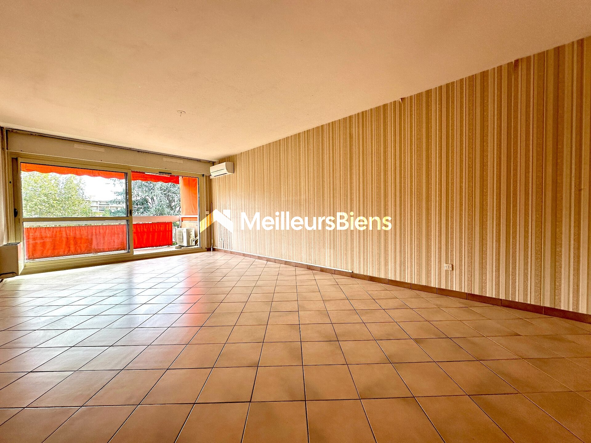APPARTEMENT 5 PIECES CENTRE VILLE AVEC TERRASSE , CAVE , PARKING