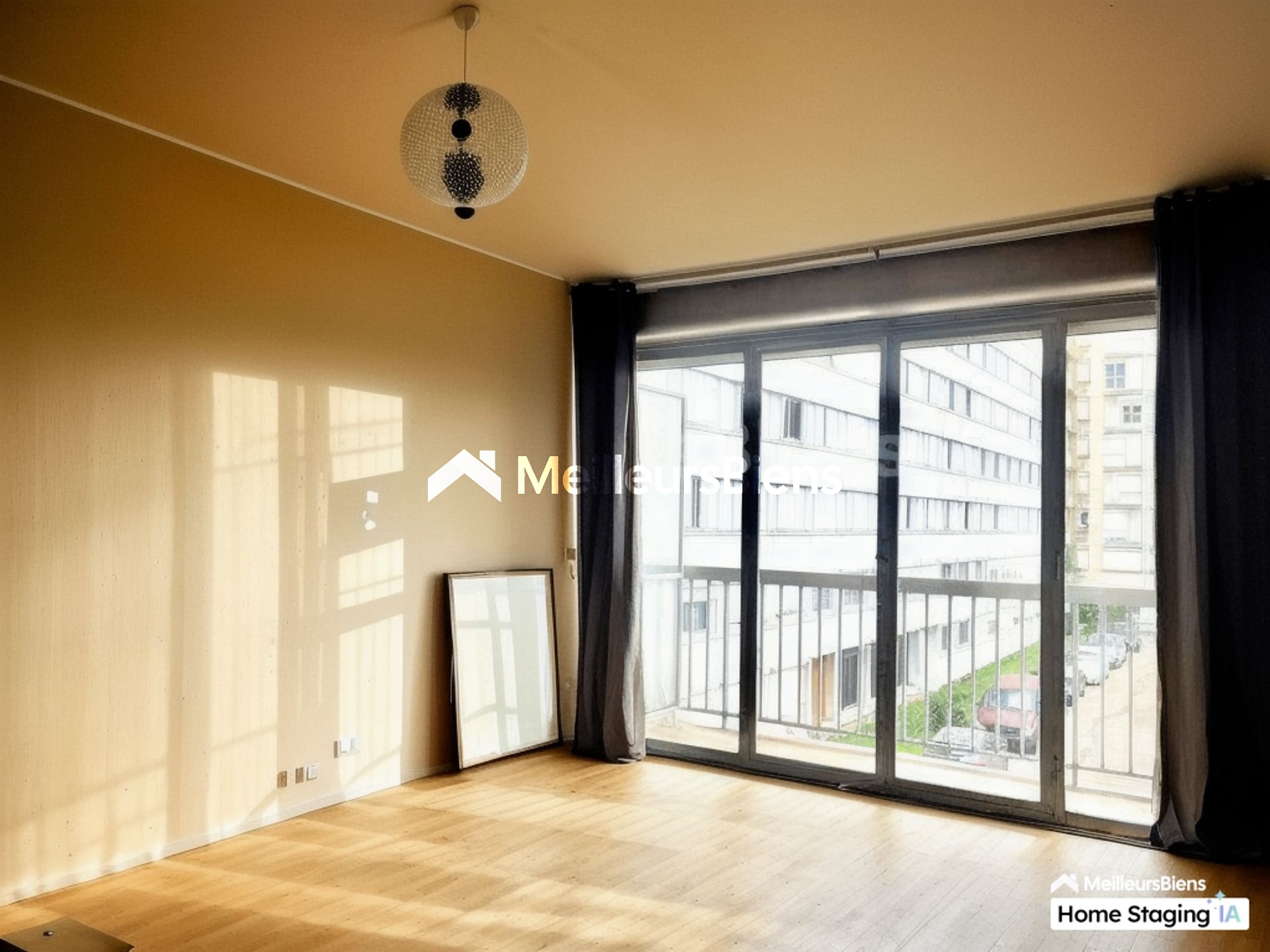 Appartement de 4 pièces et 76m² Asnières-gresillons, A RENOVER