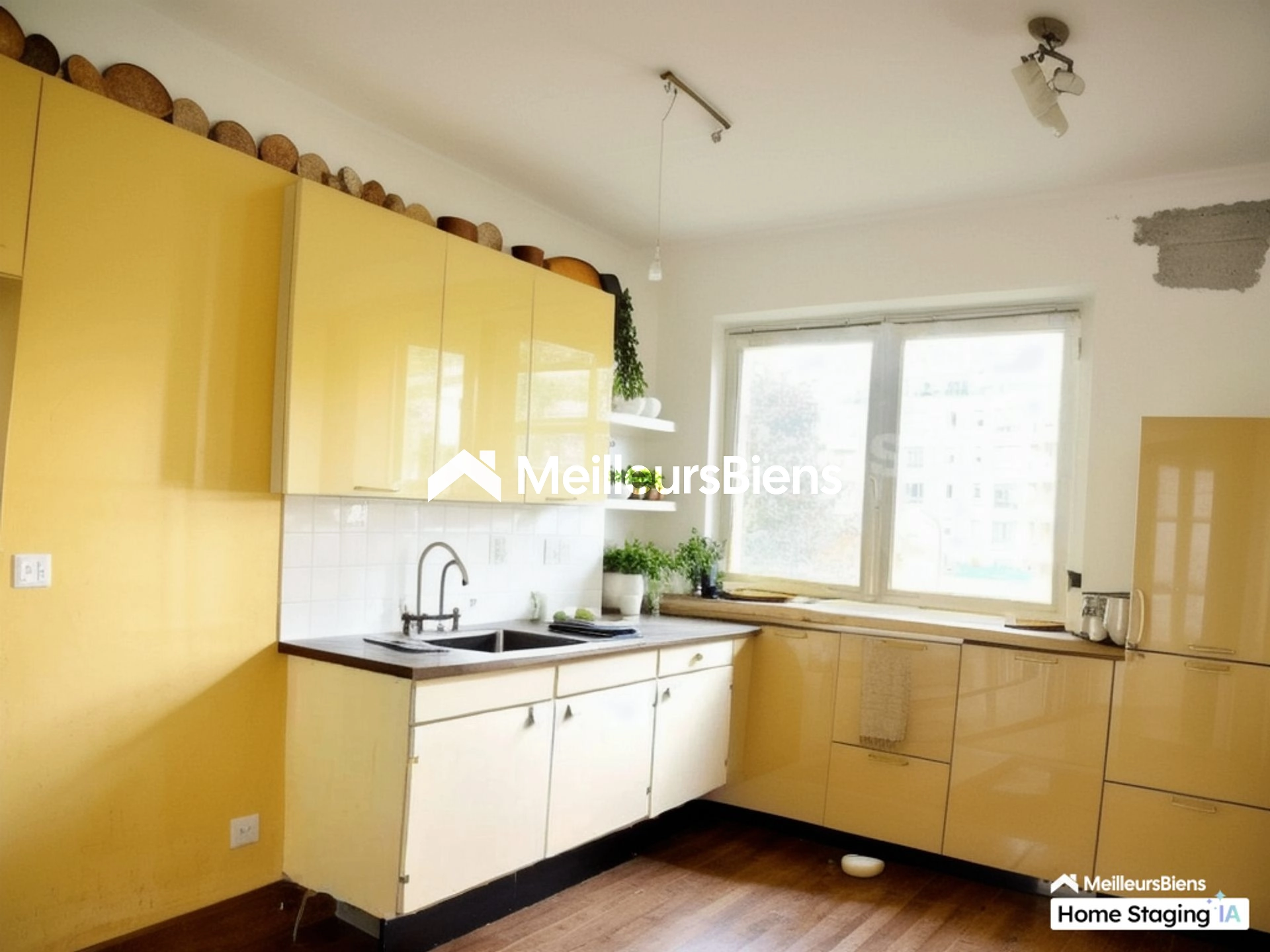 Appartement de 4 pièces et 76m² Asnières-gresillons, A RENOVER