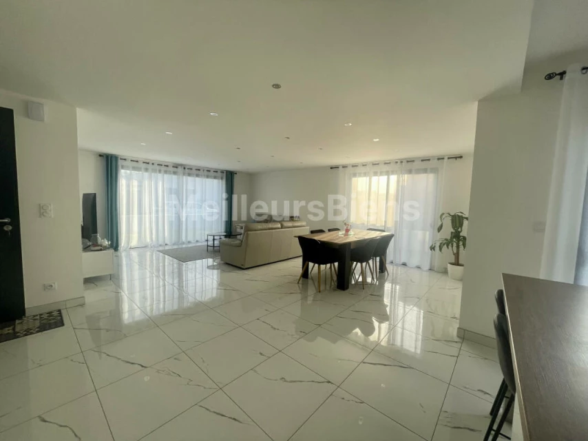 Maison contemporaine plain-pied de 130 m²