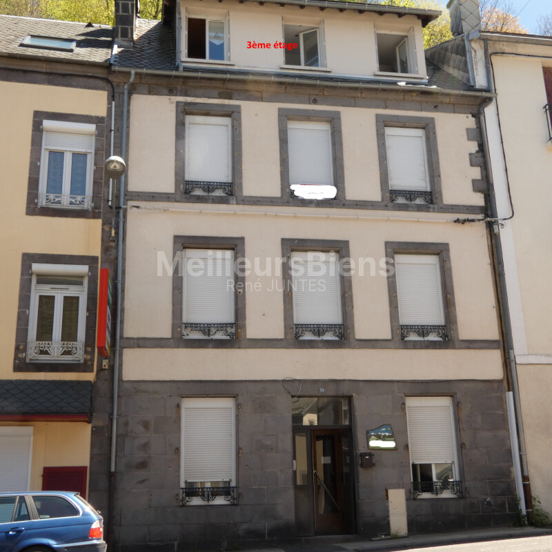 Appartement T3 en centre ville du Mont-Dore