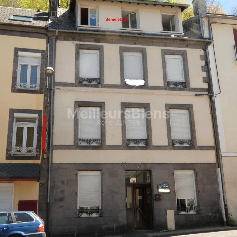 Appartement T3 en centre ville du Mont-Dore