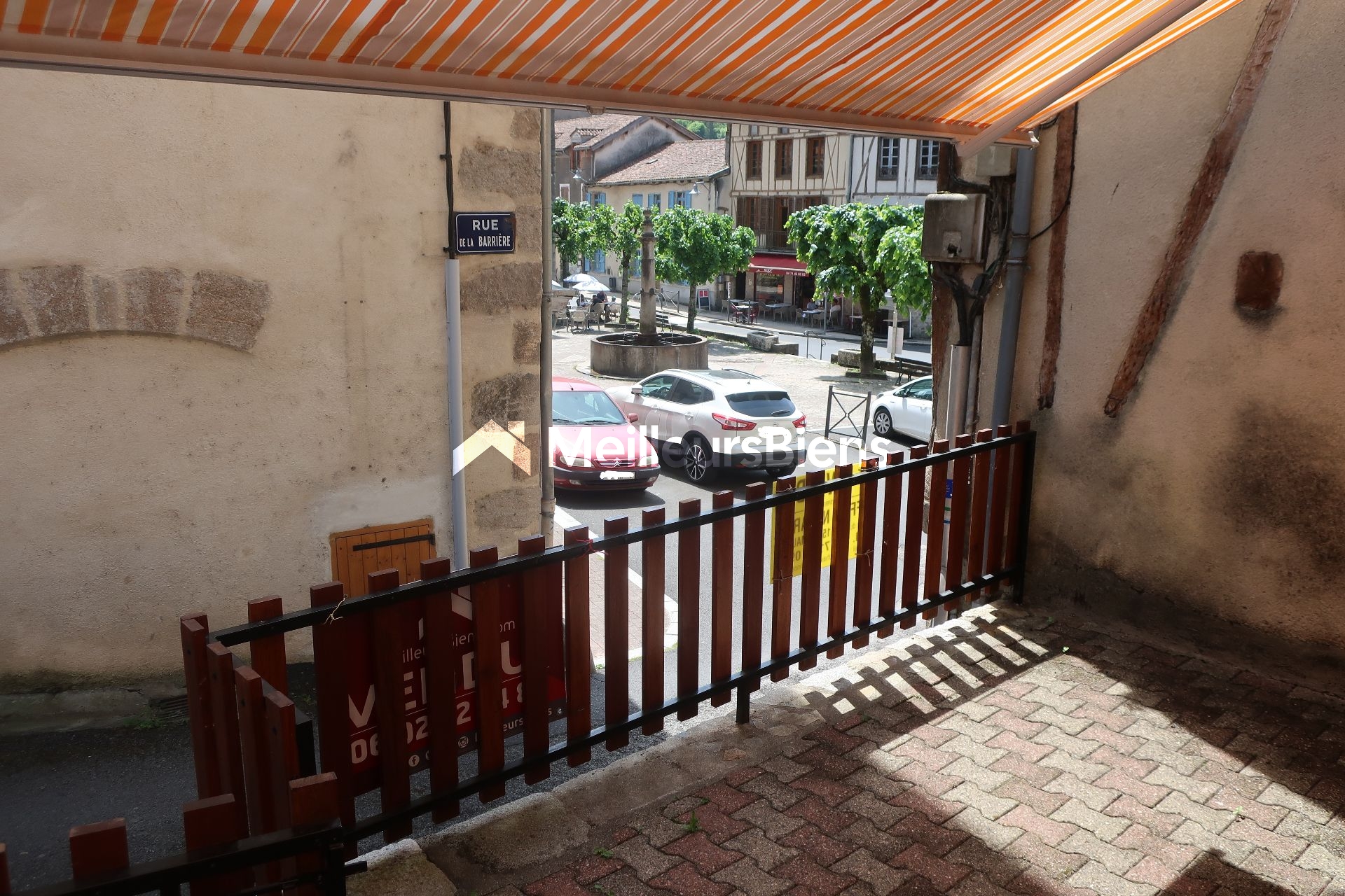 Maison de village avec terrasse